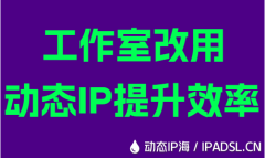 工作室改用動態(tài)IP提升效率